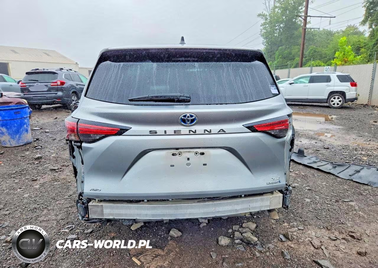 2021 Toyota Sienna Xle VIN:5TDYSKFC5MS037137 - 6