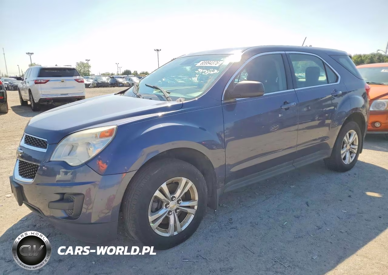 2013 Chevrolet Equinox Ls – zdjęcie 1 z 12