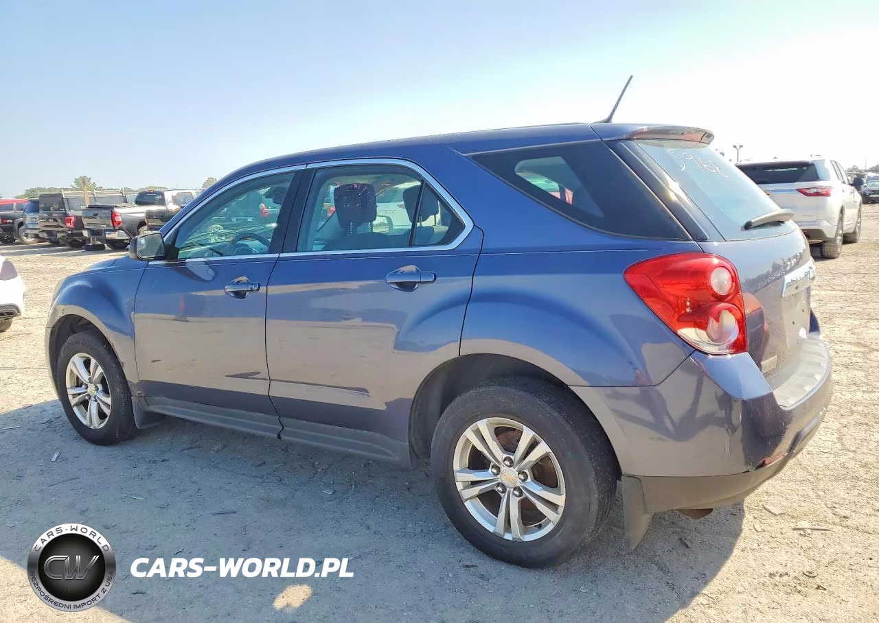 2013 Chevrolet Equinox Ls VIN:2GNALBEK2D6336920 - 2