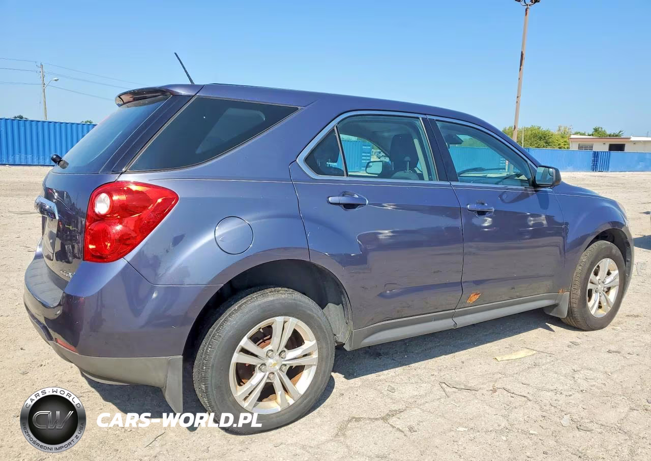 2013 Chevrolet Equinox Ls VIN:2GNALBEK2D6336920 - 3