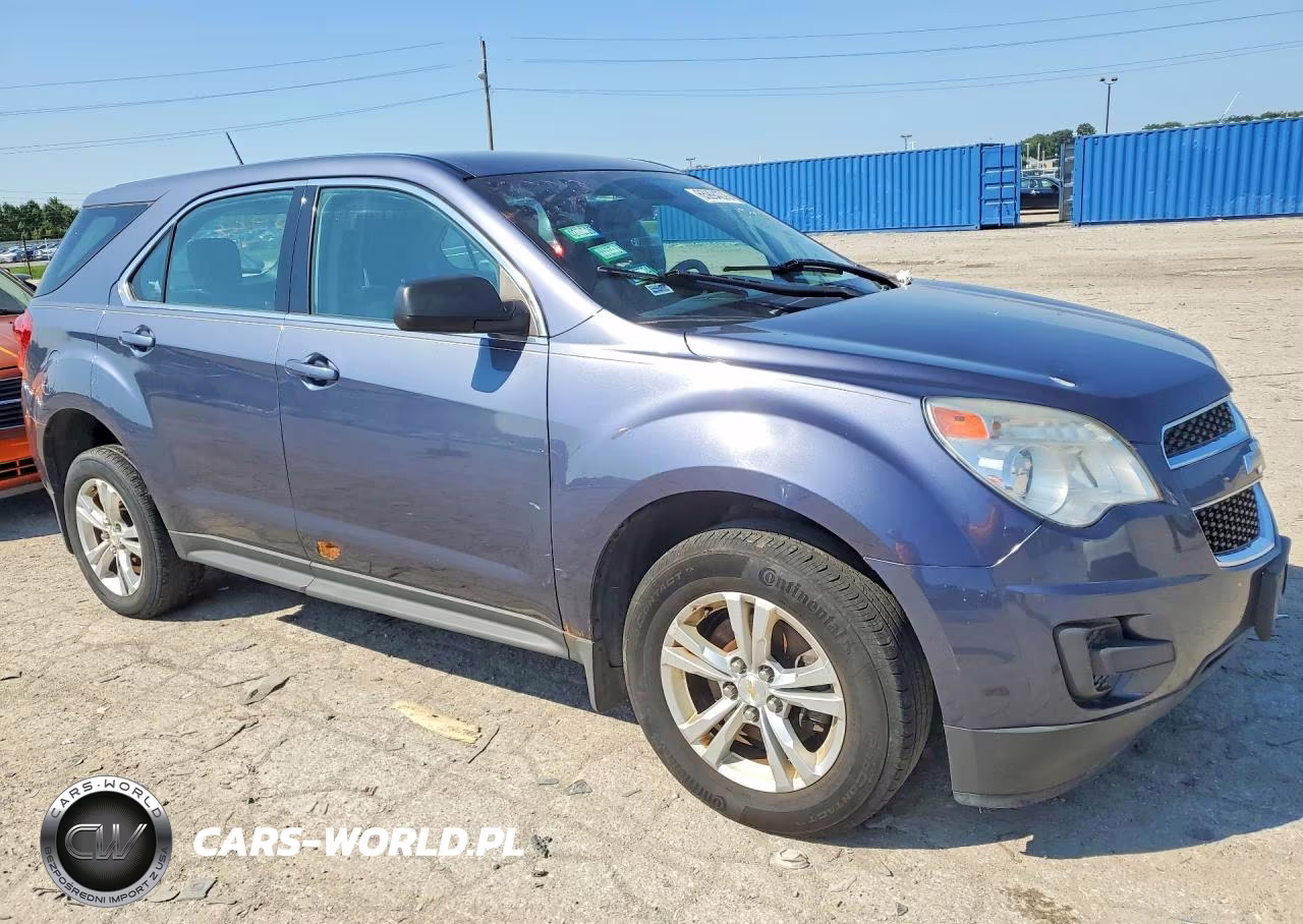 2013 Chevrolet Equinox Ls VIN:2GNALBEK2D6336920 - 4