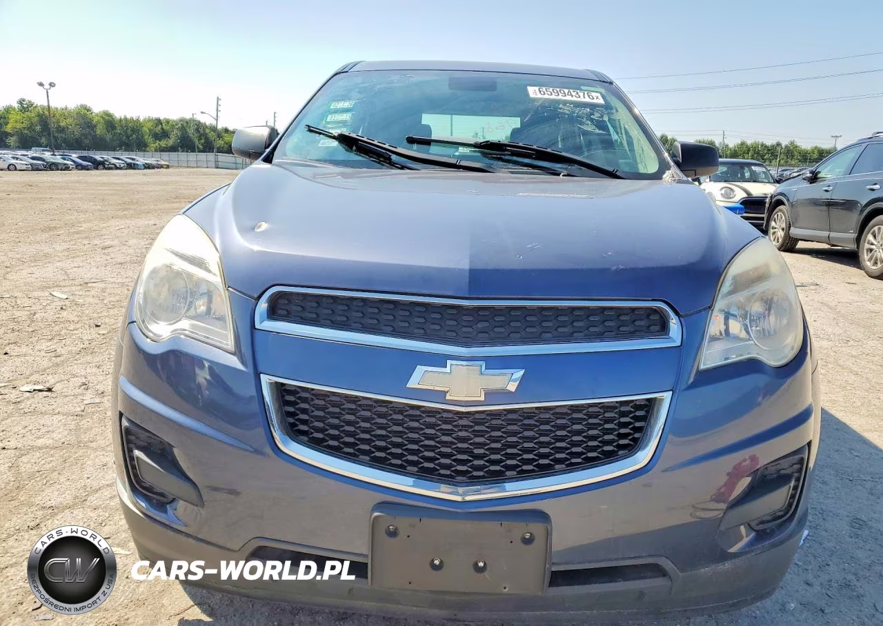 2013 Chevrolet Equinox Ls VIN:2GNALBEK2D6336920 - 5