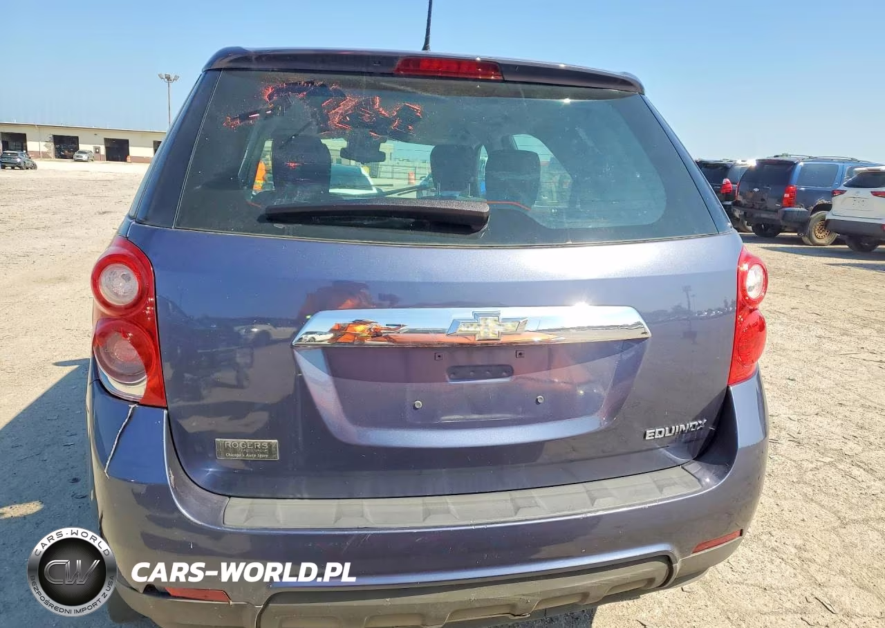 2013 Chevrolet Equinox Ls VIN:2GNALBEK2D6336920 - 6