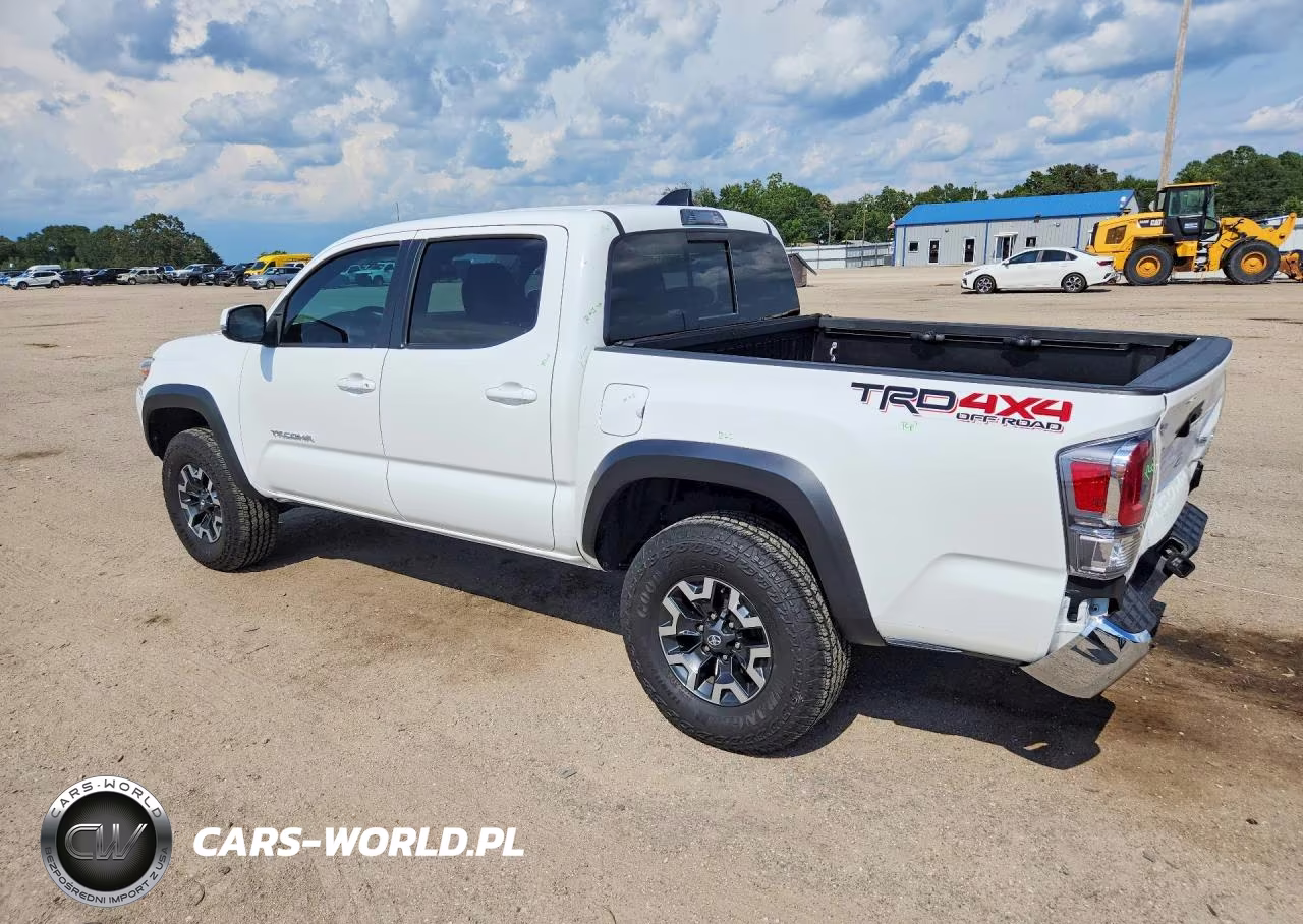 2023 Toyota Tacoma Trd Off-Road VIN:3TMCZ5AN4PM605317 - 2