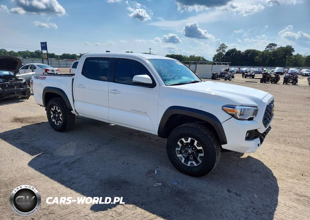 2023 Toyota Tacoma Trd Off-Road VIN:3TMCZ5AN4PM605317 - 4