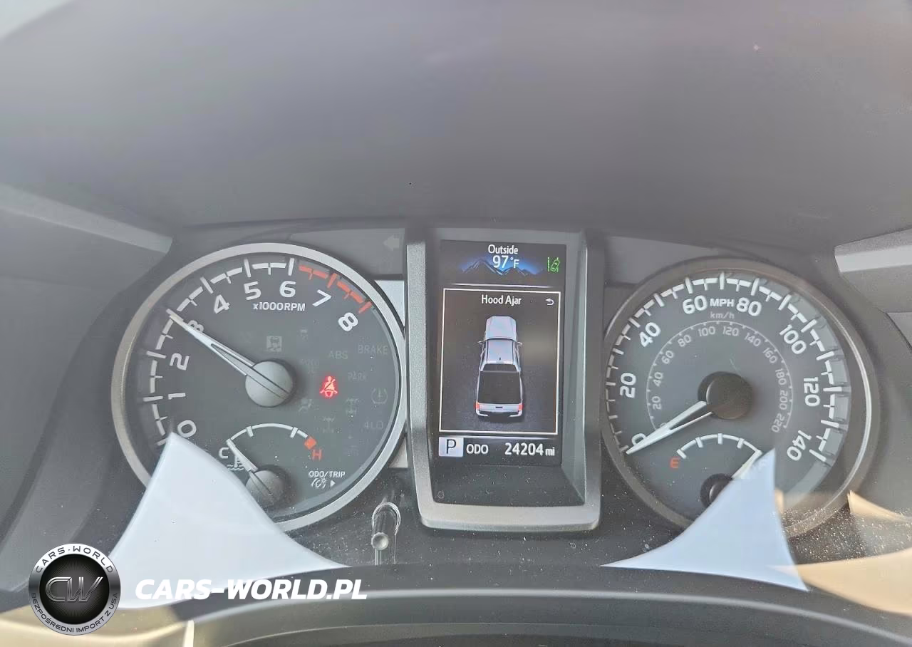 2023 Toyota Tacoma Trd Off-Road VIN:3TMCZ5AN4PM605317 - 9