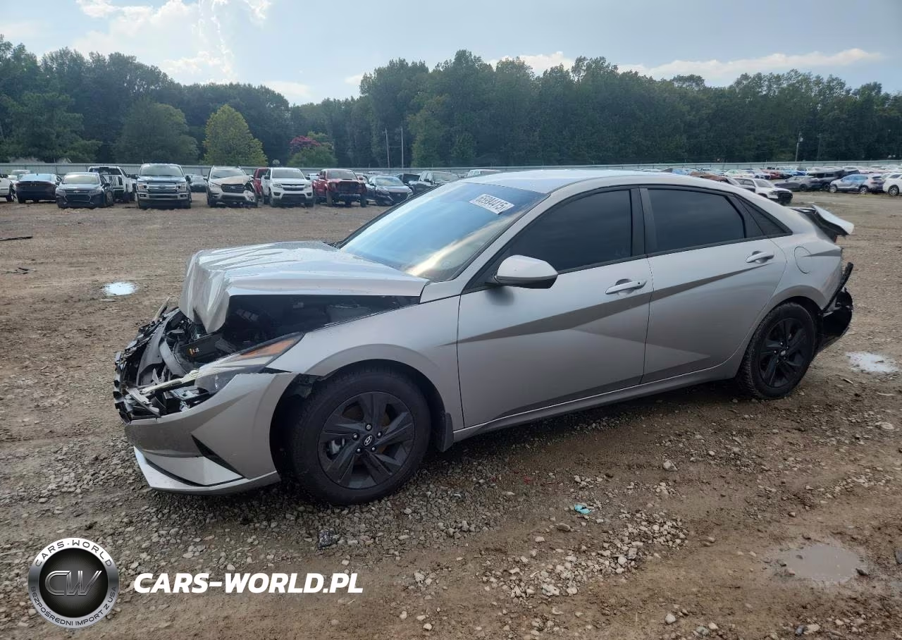 2022 Hyundai Elantra Sel – zdjęcie 1 z 12