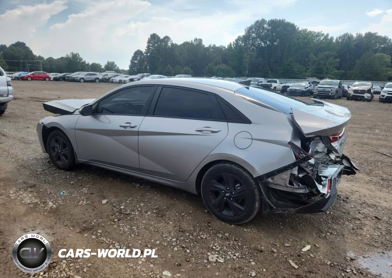 2022 Hyundai Elantra Sel VIN:5NPLM4AGXNH065565 - 2