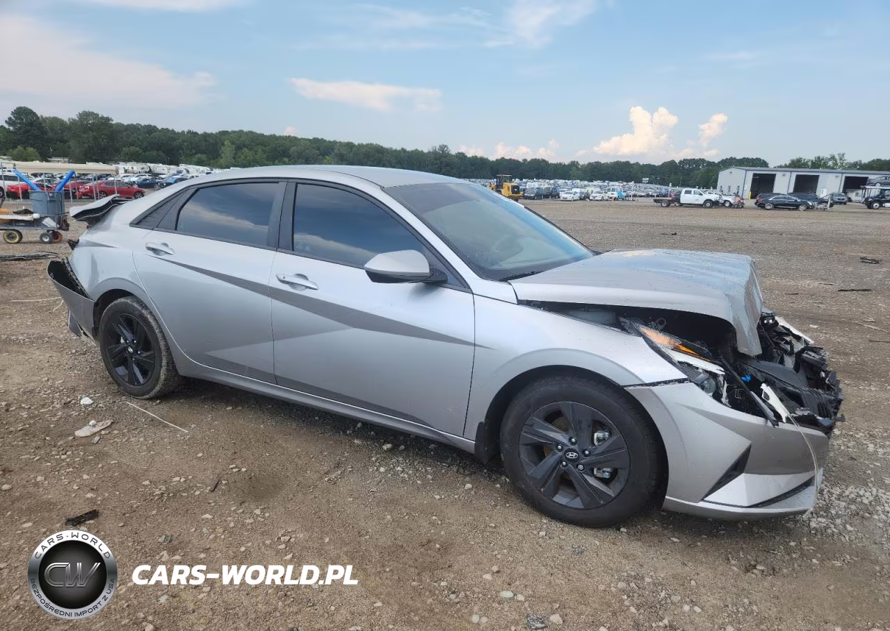 2022 Hyundai Elantra Sel VIN:5NPLM4AGXNH065565 - 4