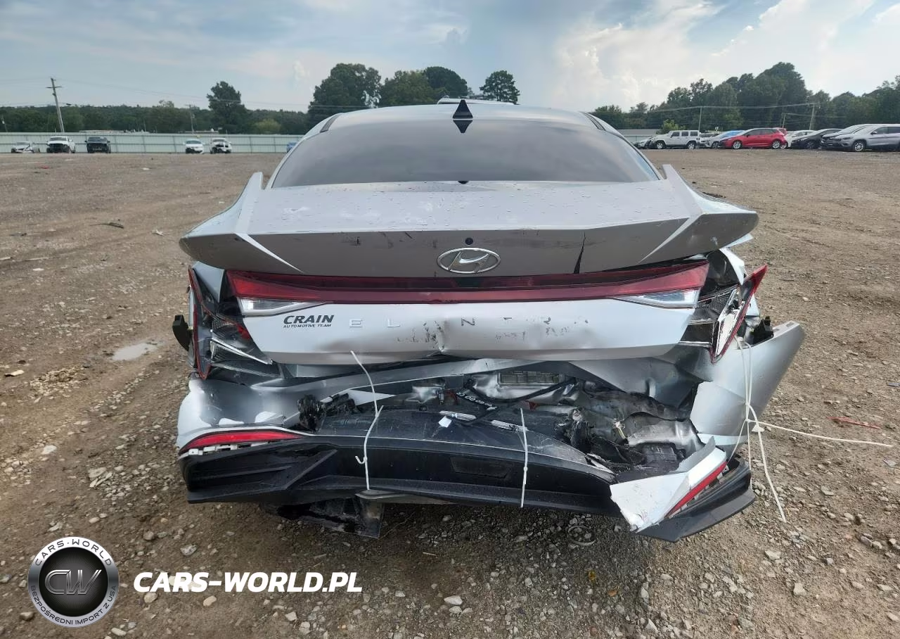2022 Hyundai Elantra Sel VIN:5NPLM4AGXNH065565 - 6