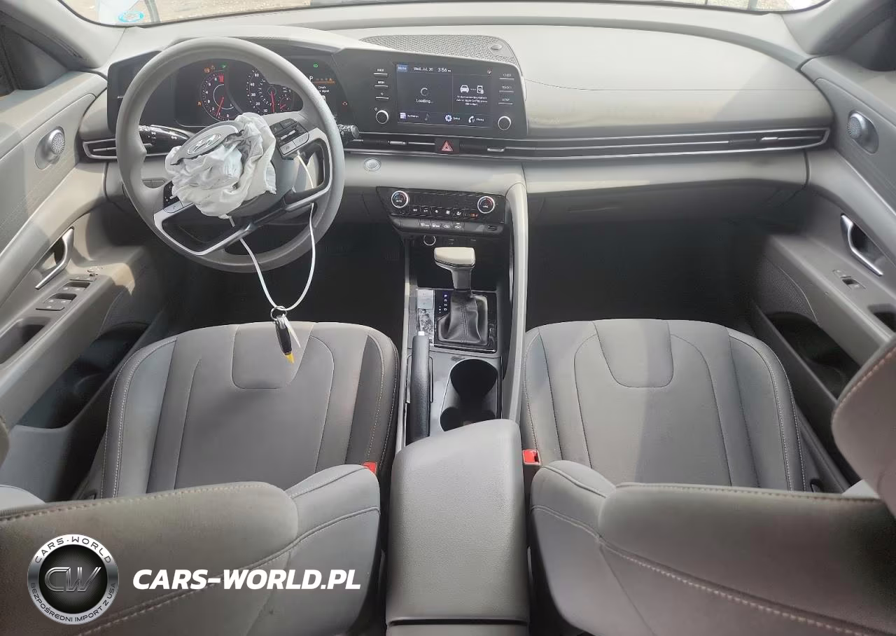 2022 Hyundai Elantra Sel VIN:5NPLM4AGXNH065565 - 8