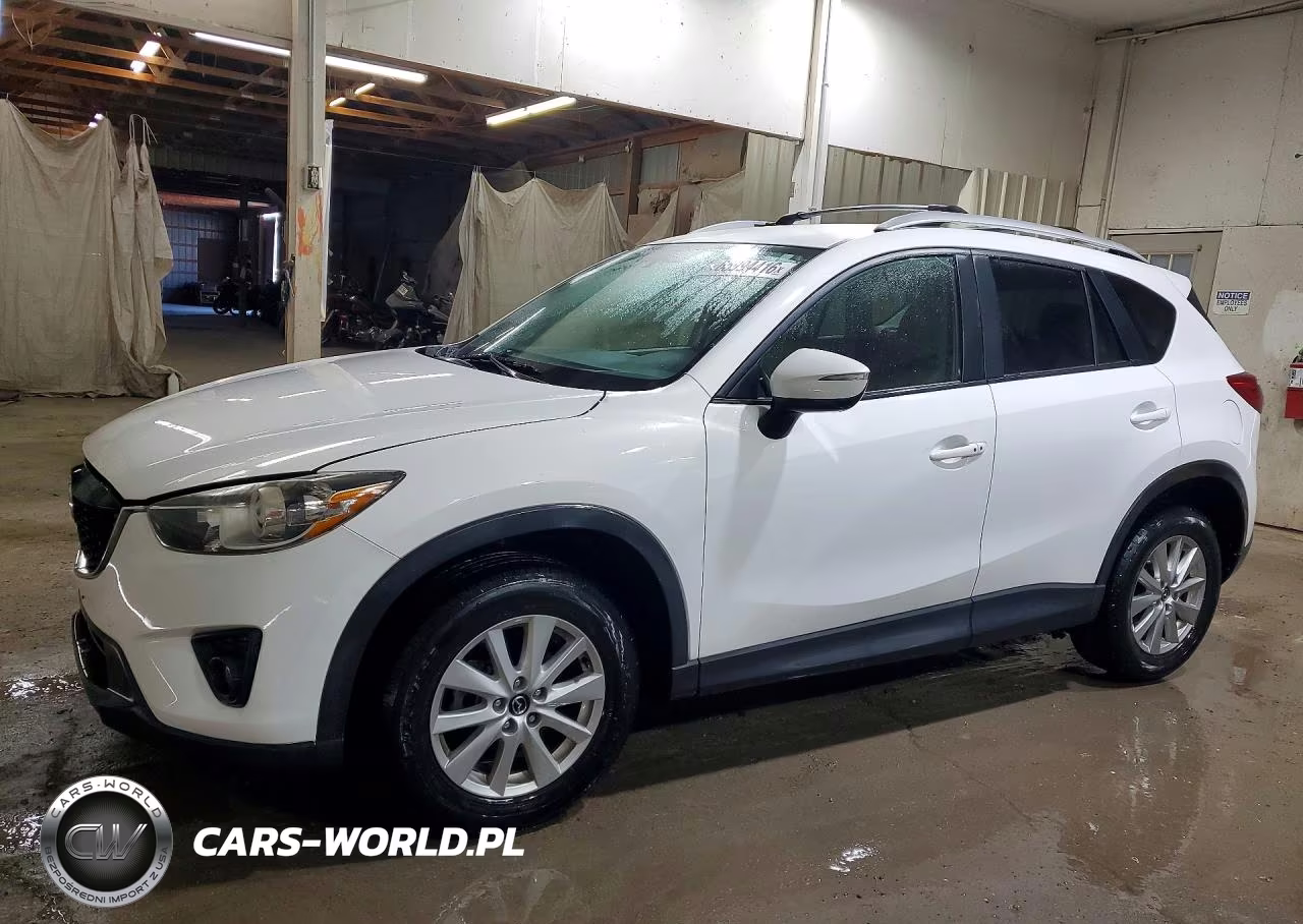 2015 Mazda Cx-5 Touring – zdjęcie 1 z 13