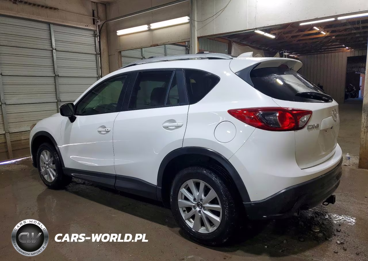 2015 Mazda Cx-5 Touring VIN:JM3KE2CY9F0517465 - 2