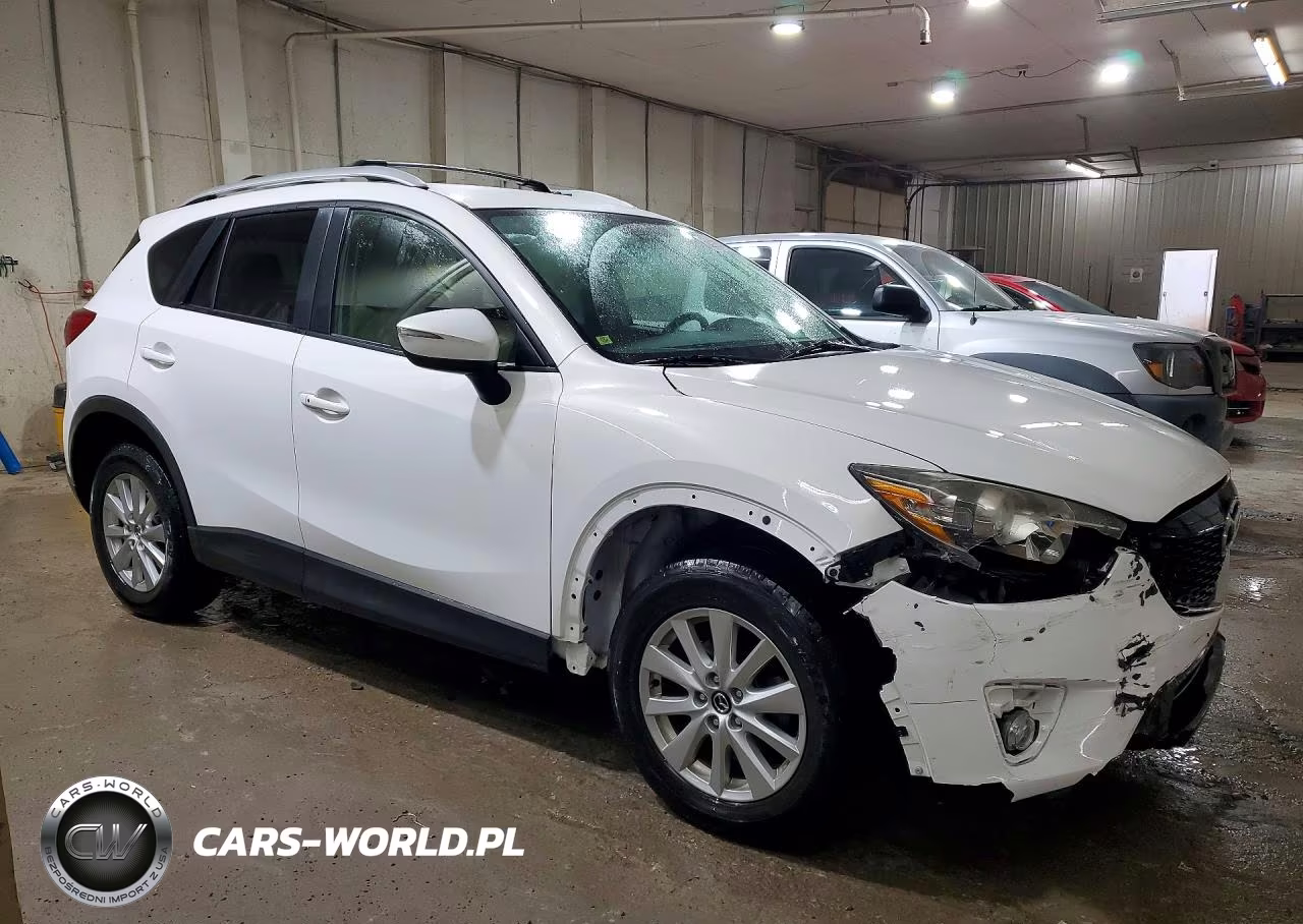 2015 Mazda Cx-5 Touring VIN:JM3KE2CY9F0517465 - 4