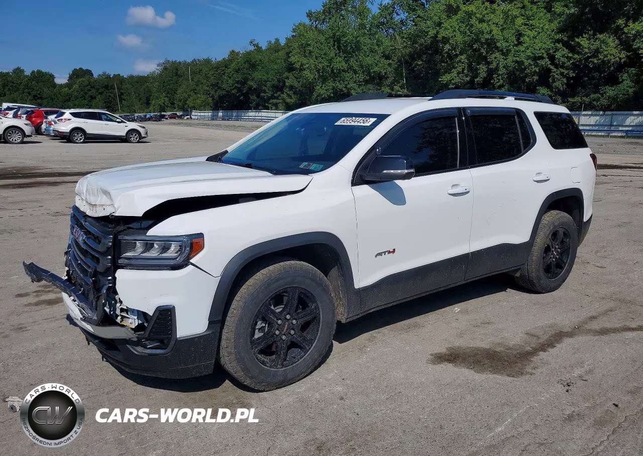 2023 GMC Acadia At4 VIN:1GKKNLLS0PZ244217 - 1