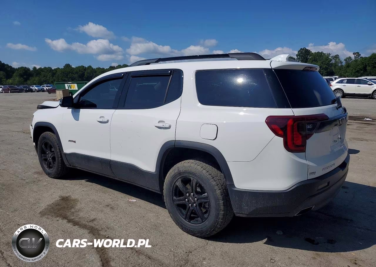 2023 GMC Acadia At4 VIN:1GKKNLLS0PZ244217 - 2