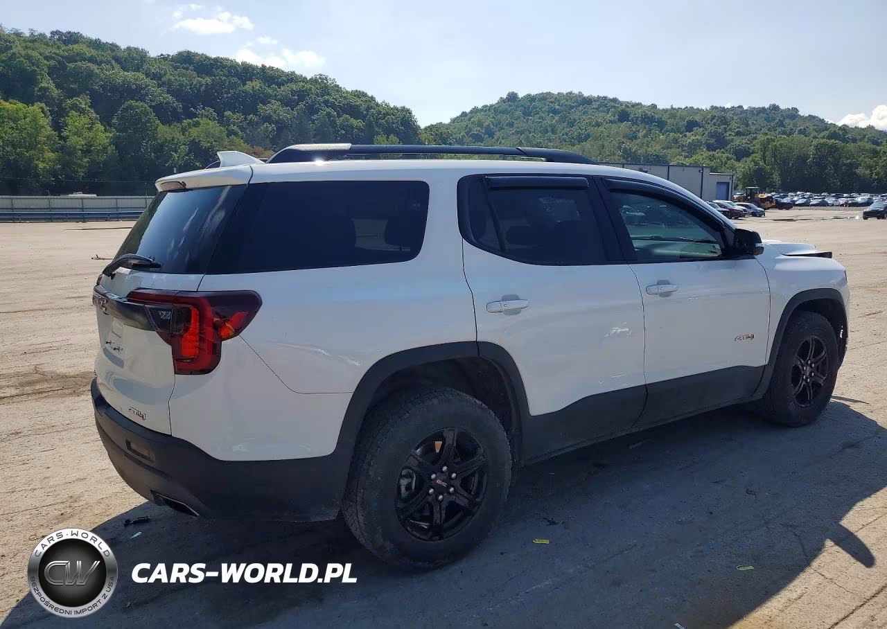 2023 GMC Acadia At4 VIN:1GKKNLLS0PZ244217 - 3