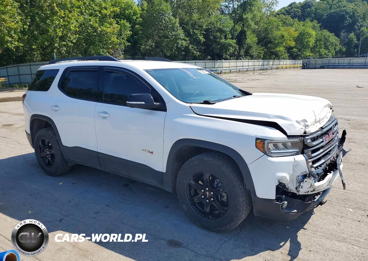 2023 GMC Acadia At4 VIN:1GKKNLLS0PZ244217 - 4