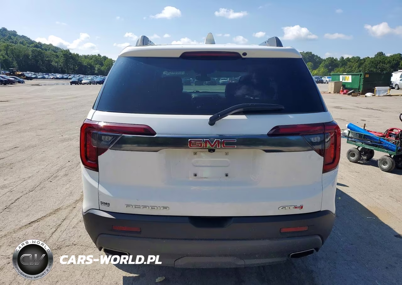 2023 GMC Acadia At4 VIN:1GKKNLLS0PZ244217 - 6