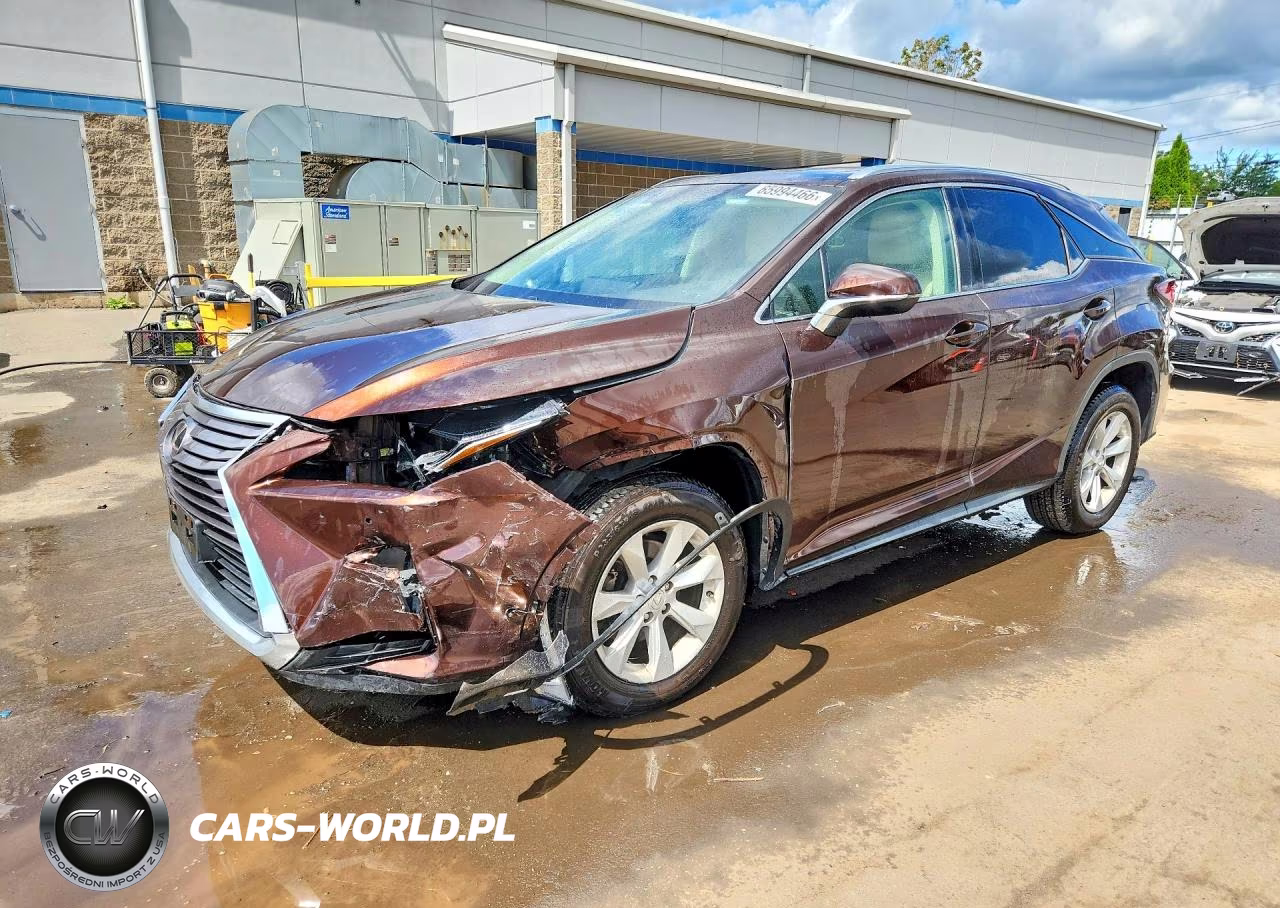2016 Lexus Rx 350 Base