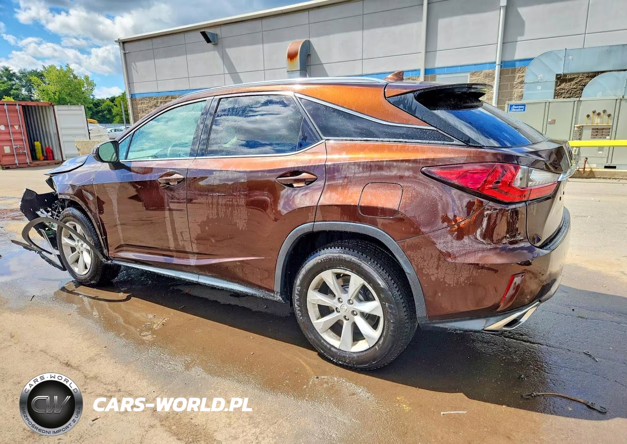 2016 Lexus Rx 350 Base VIN:2T2BZMCA3GC016795 - 2