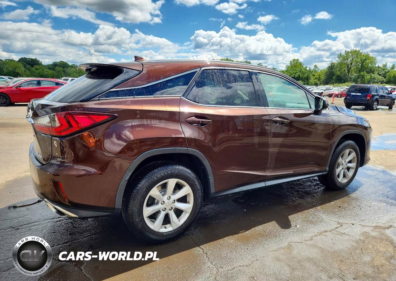 2016 Lexus Rx 350 Base VIN:2T2BZMCA3GC016795 - 3