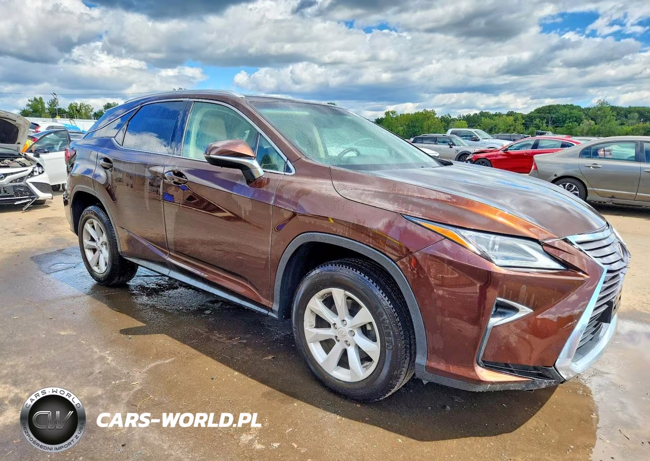 2016 Lexus Rx 350 Base VIN:2T2BZMCA3GC016795 - 4