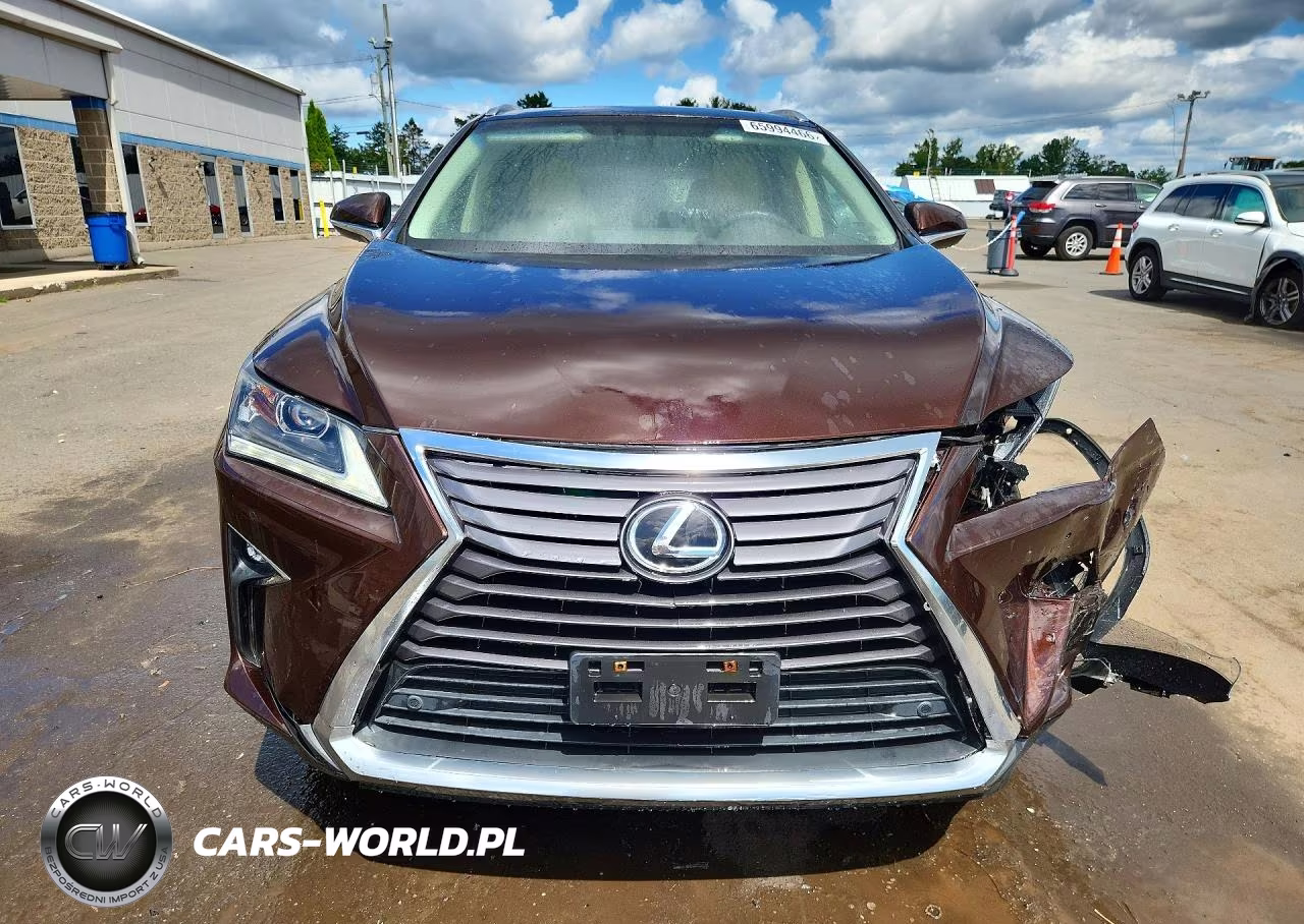 2016 Lexus Rx 350 Base VIN:2T2BZMCA3GC016795 - 5