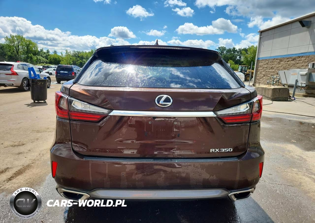 2016 Lexus Rx 350 Base VIN:2T2BZMCA3GC016795 - 6