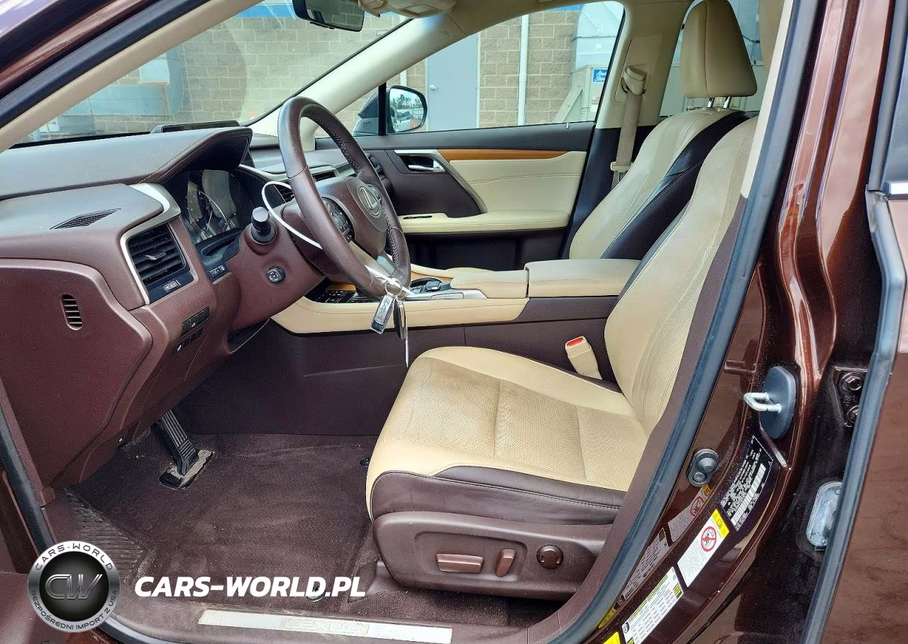 2016 Lexus Rx 350 Base VIN:2T2BZMCA3GC016795 - 7