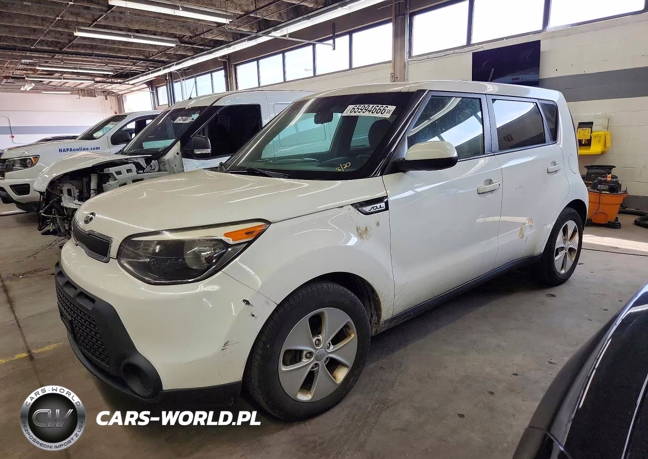 2015 Kia Soul Base – zdjęcie 1 z 13