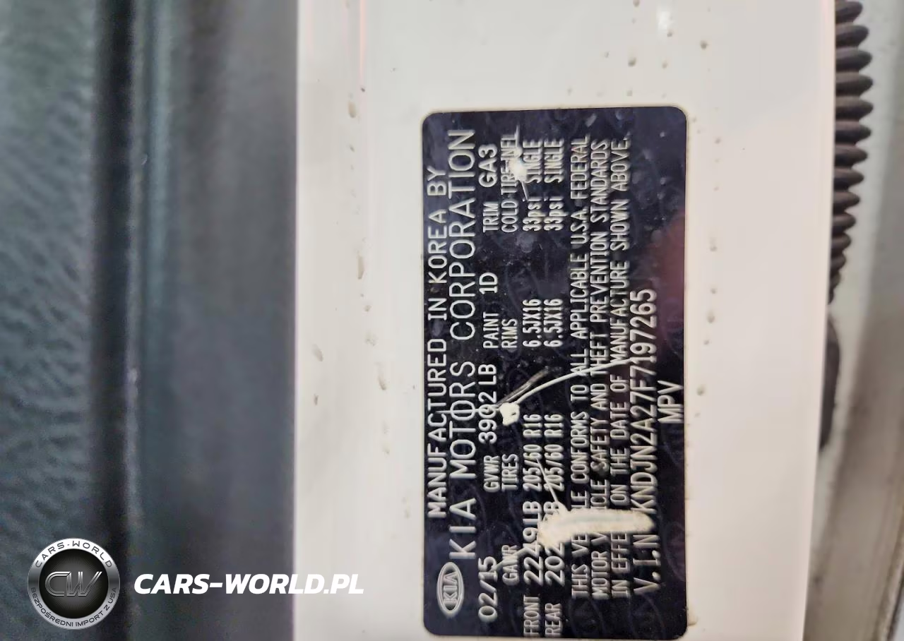 2015 Kia Soul Base VIN:KNDJN2A27F7197265 - 13