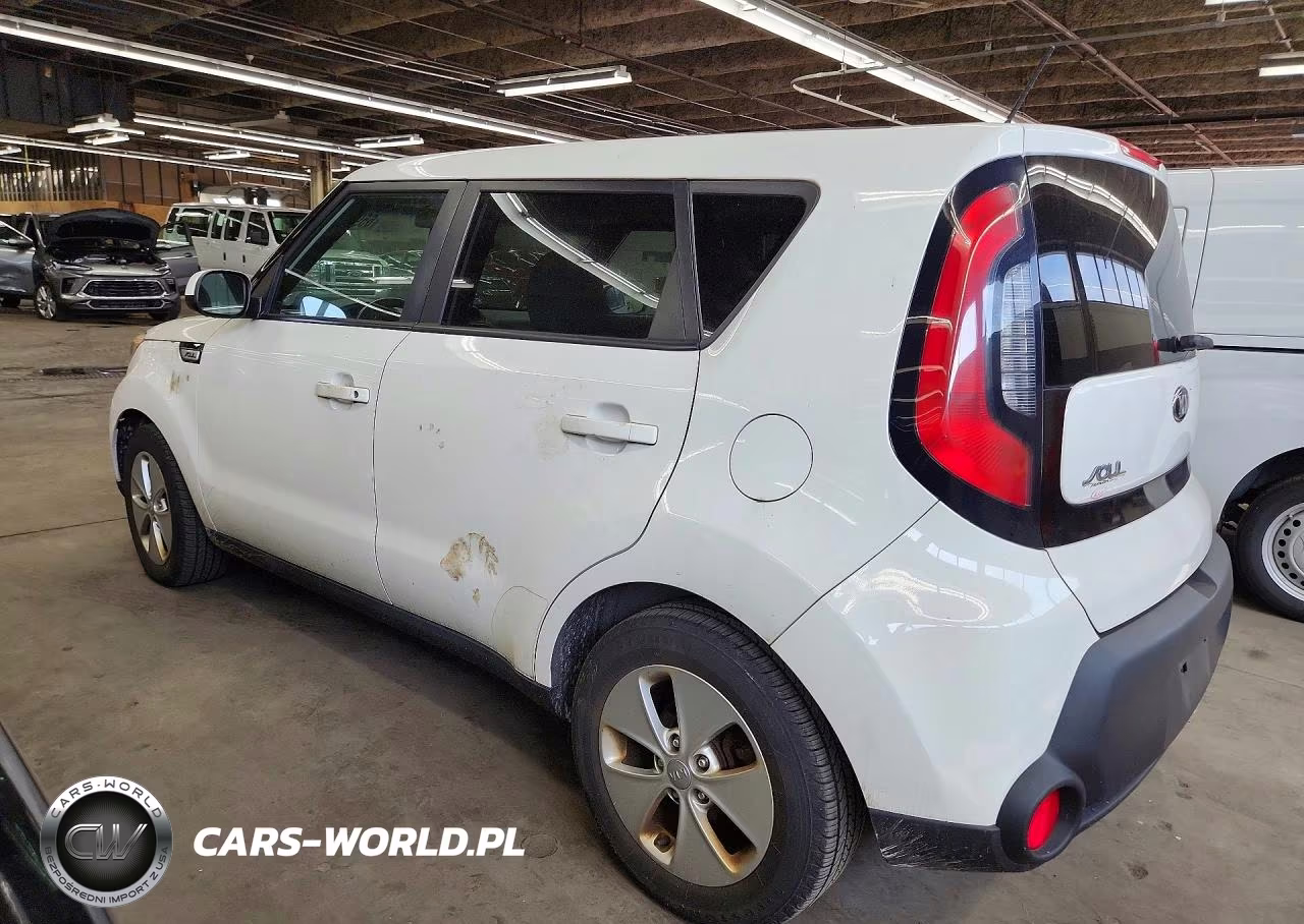 2015 Kia Soul Base VIN:KNDJN2A27F7197265 - 2
