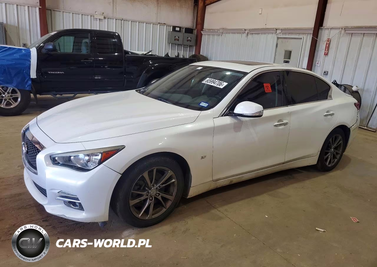 2015 Infiniti Q50 Base – zdjęcie 1 z 12