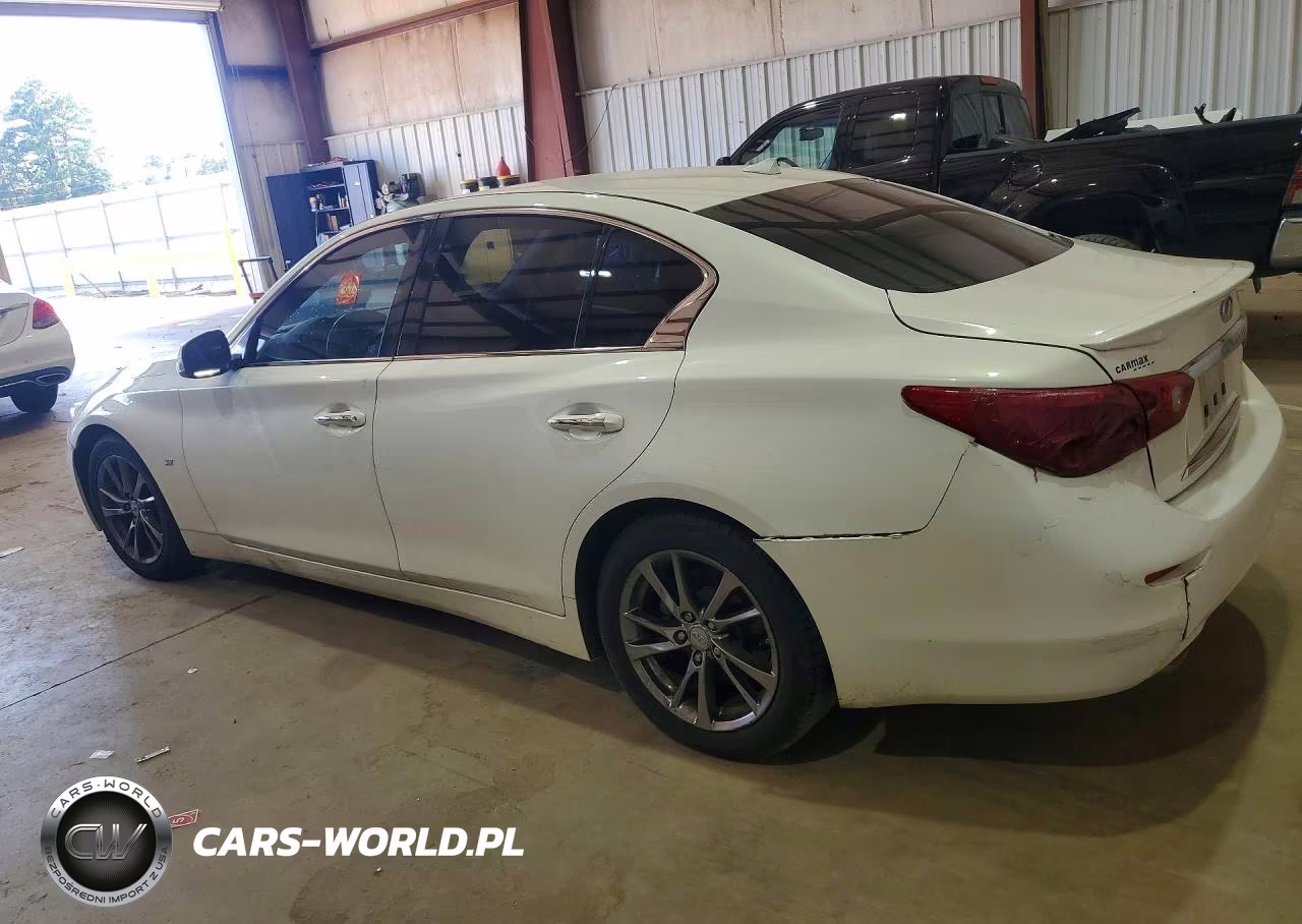 2015 Infiniti Q50 Base VIN:JN1BV7AP5FM356219 - 2