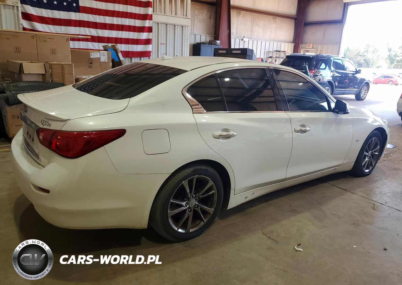 2015 Infiniti Q50 Base VIN:JN1BV7AP5FM356219 - 3
