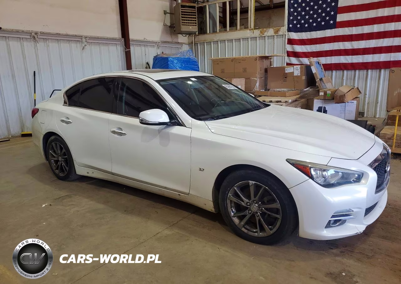 2015 Infiniti Q50 Base VIN:JN1BV7AP5FM356219 - 4