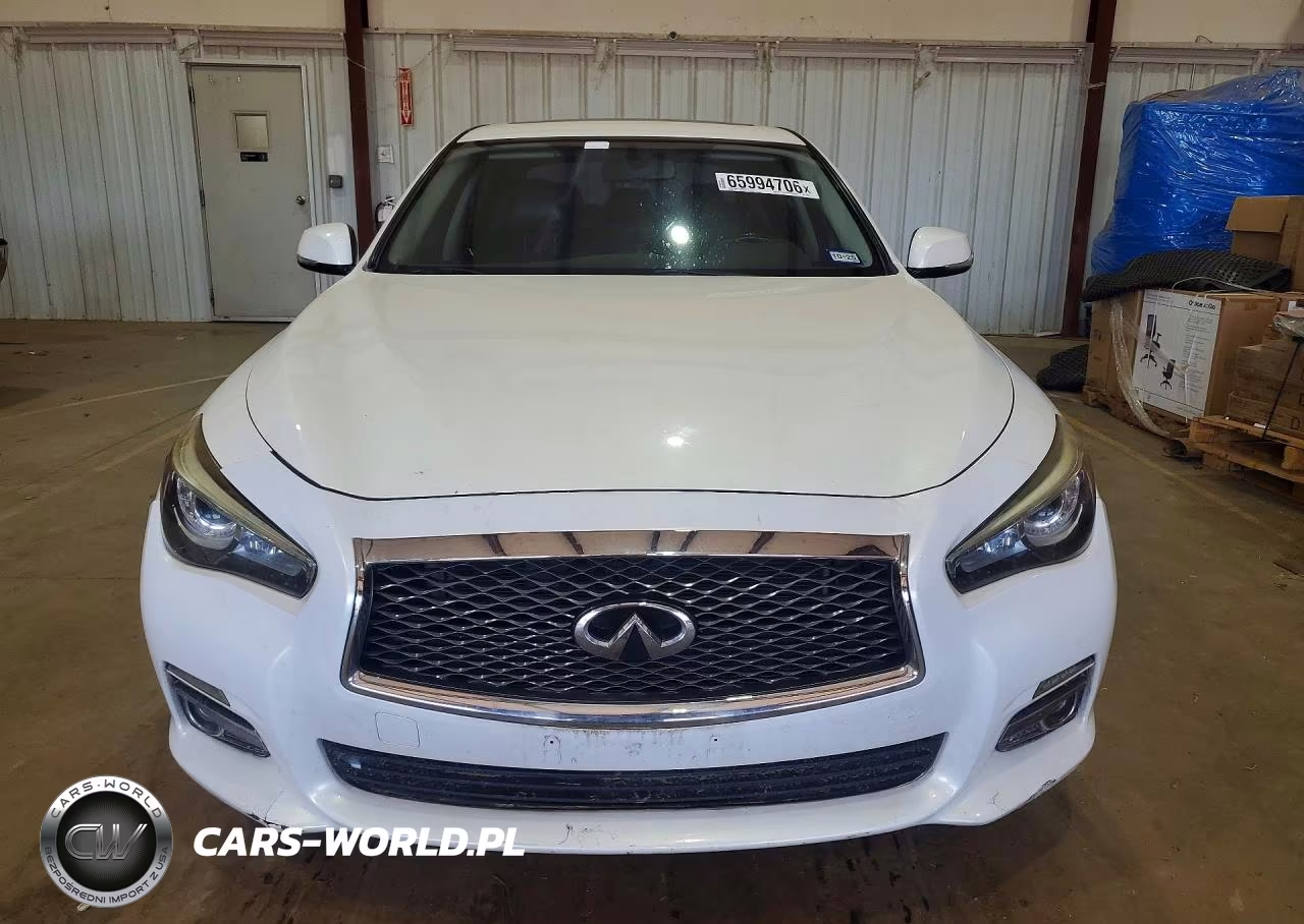 2015 Infiniti Q50 Base VIN:JN1BV7AP5FM356219 - 5