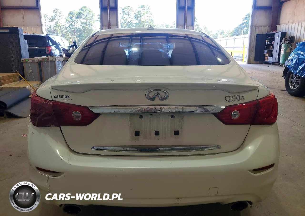 2015 Infiniti Q50 Base VIN:JN1BV7AP5FM356219 - 6