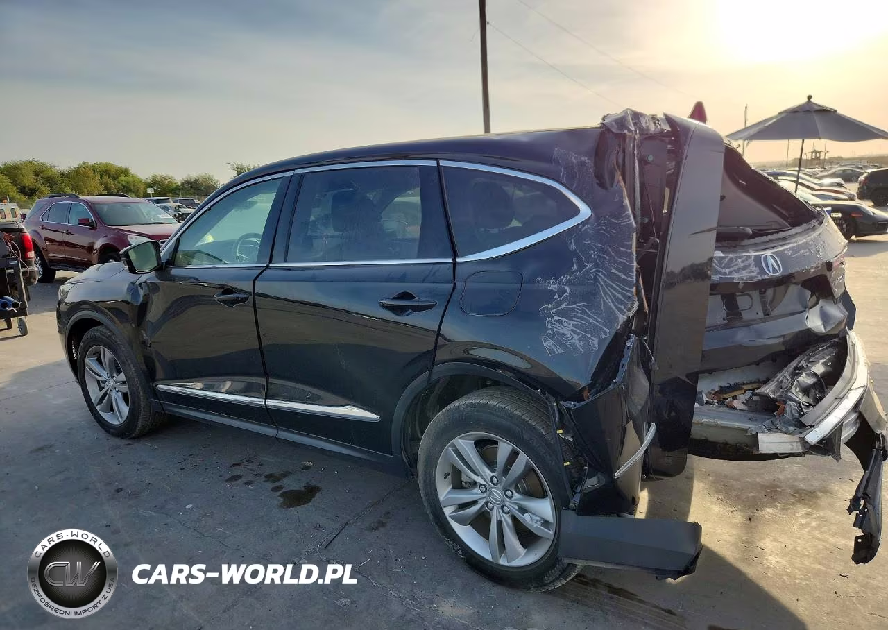 2025 Acura Mdx VIN:5J8YE1H30SL011656 - 2
