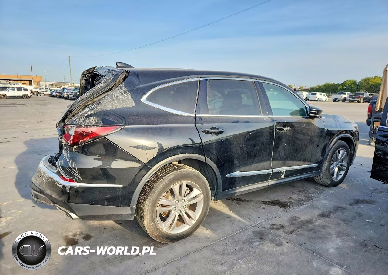 2025 Acura Mdx VIN:5J8YE1H30SL011656 - 3
