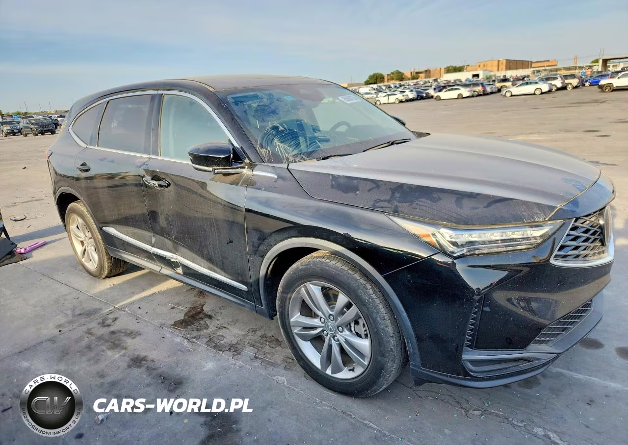 2025 Acura Mdx VIN:5J8YE1H30SL011656 - 4