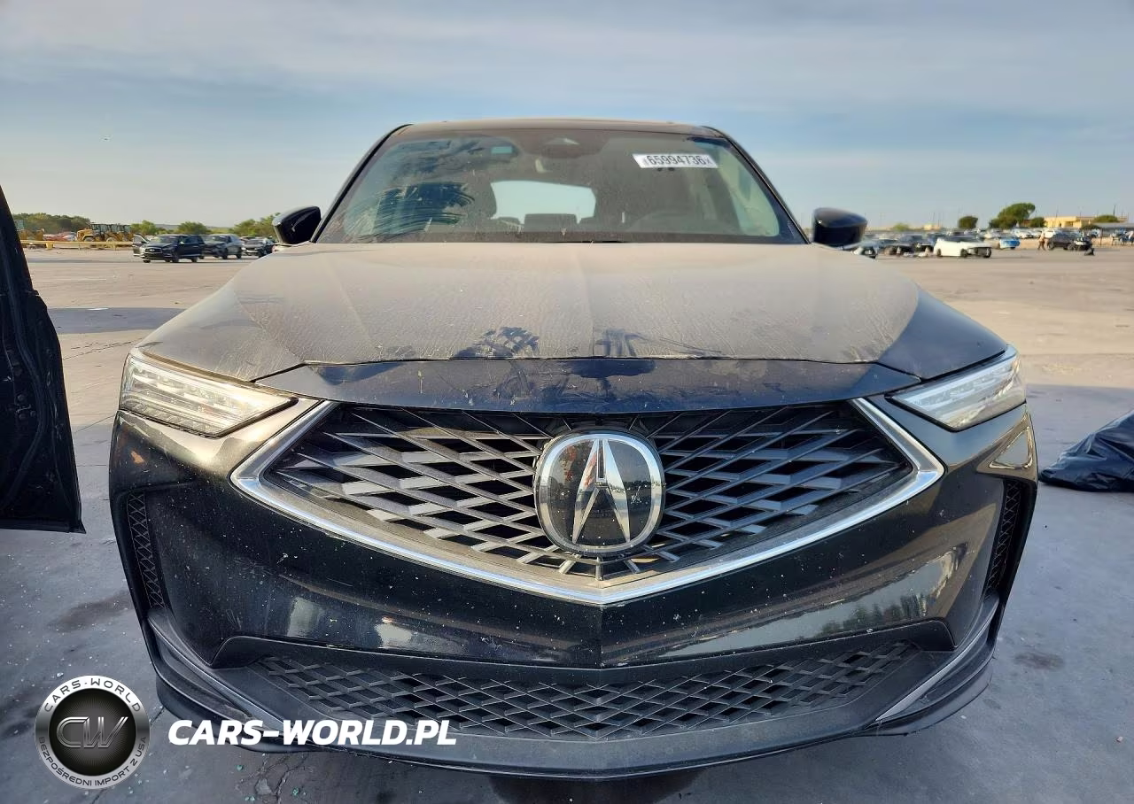 2025 Acura Mdx VIN:5J8YE1H30SL011656 - 5