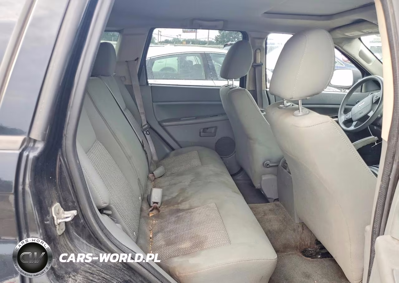 2007 Jeep Grand Cherokee Laredo VIN:1J8GR48K97C663022 - 11