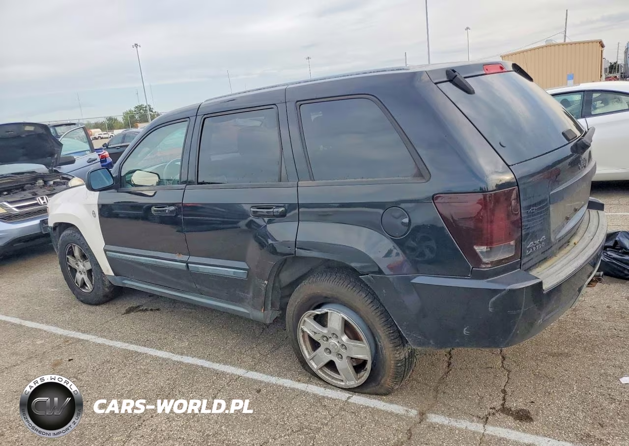 2007 Jeep Grand Cherokee Laredo VIN:1J8GR48K97C663022 - 2