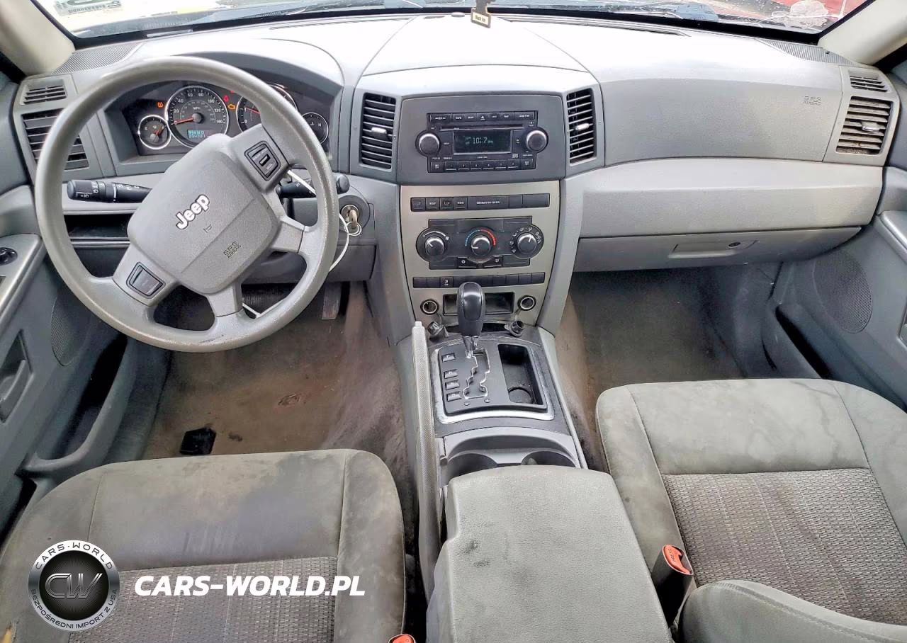 2007 Jeep Grand Cherokee Laredo VIN:1J8GR48K97C663022 - 8