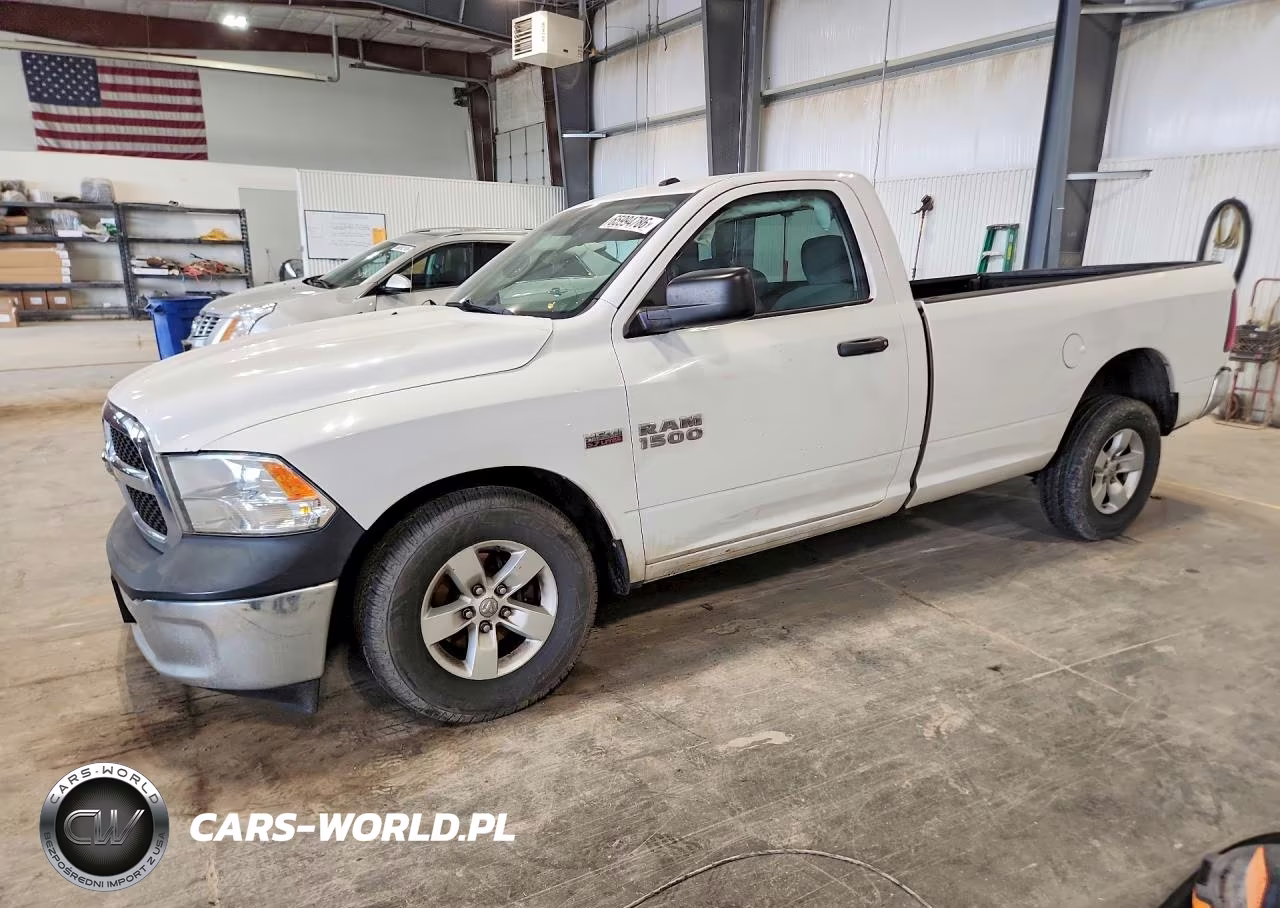 2014 Ram 1500 St VIN:3C6JR6DT6EG282561 - 1