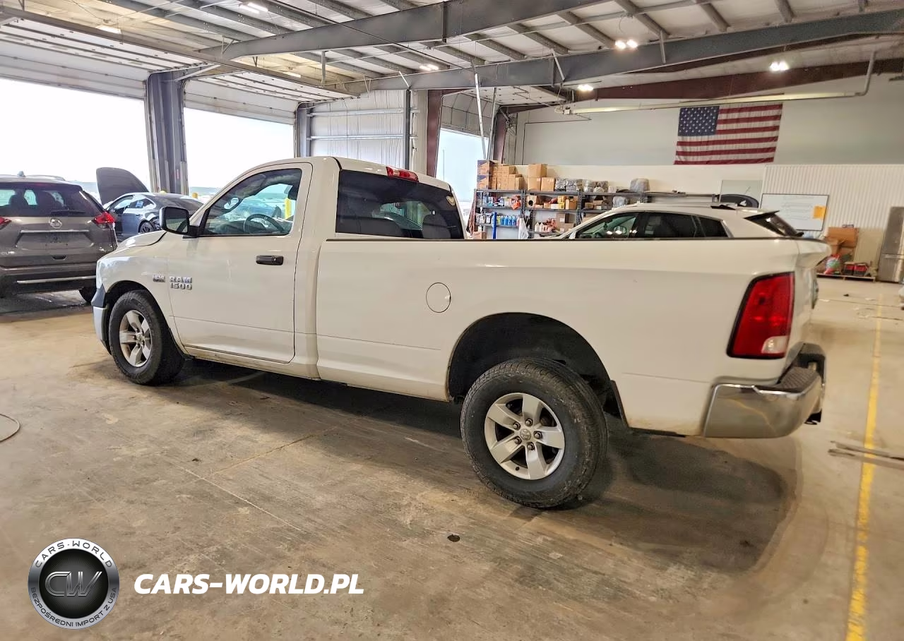 2014 Ram 1500 St VIN:3C6JR6DT6EG282561 - 2