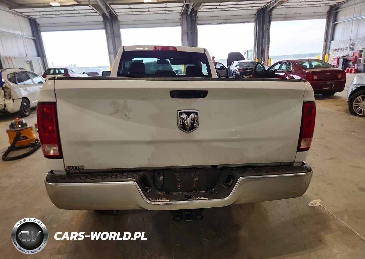 2014 Ram 1500 St VIN:3C6JR6DT6EG282561 - 6