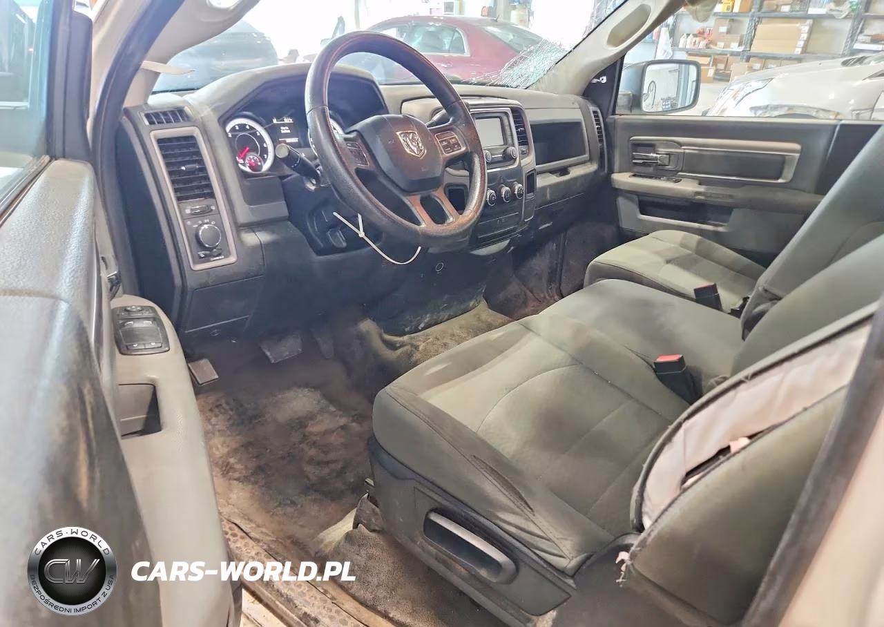 2014 Ram 1500 St VIN:3C6JR6DT6EG282561 - 8
